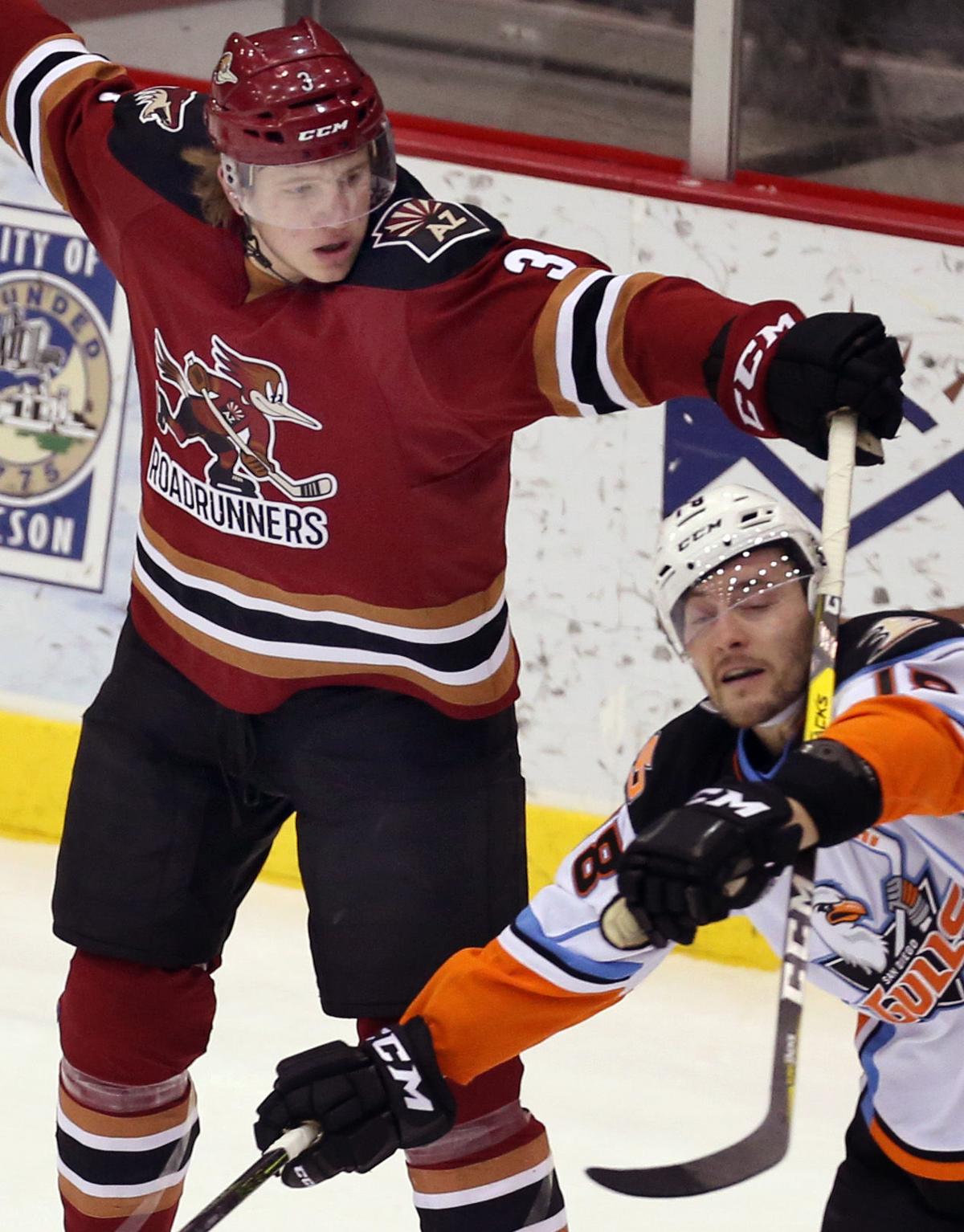 Hockey Roadrunners trio selected to AHL allstar festivities