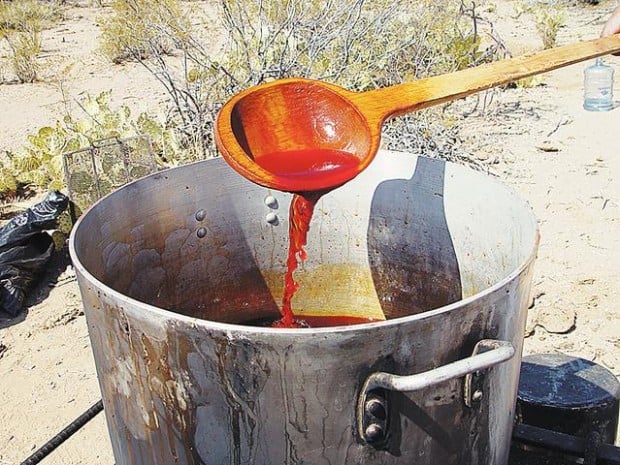 Saguaro Syrup  