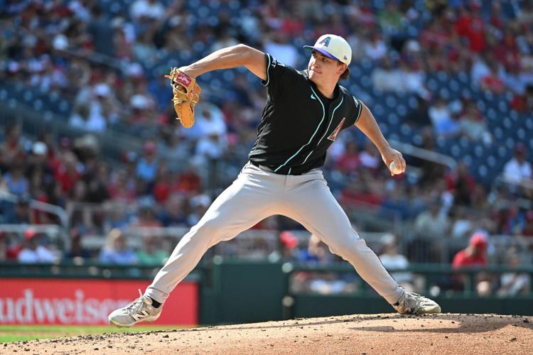 BASEBALL-MLB-WAS-ARI/