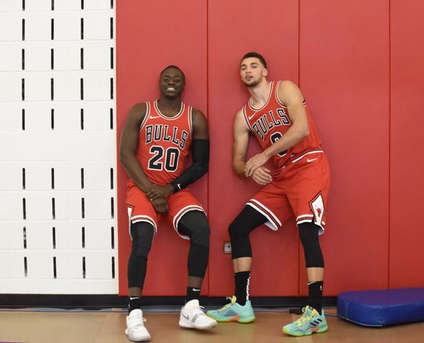 Bulls Media Day Basketball