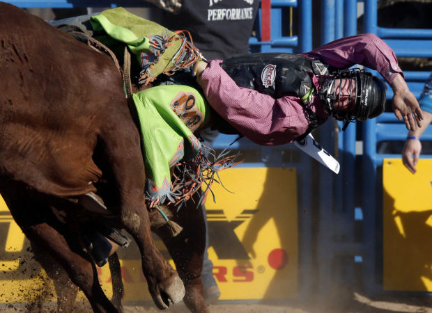 Young bull-riding trio working way up pro ranks