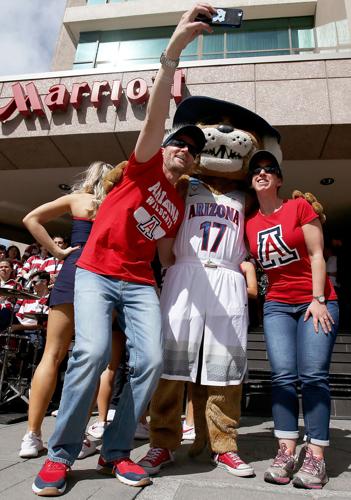 Arizona Wildcats in the 2017 NCAA Tournament