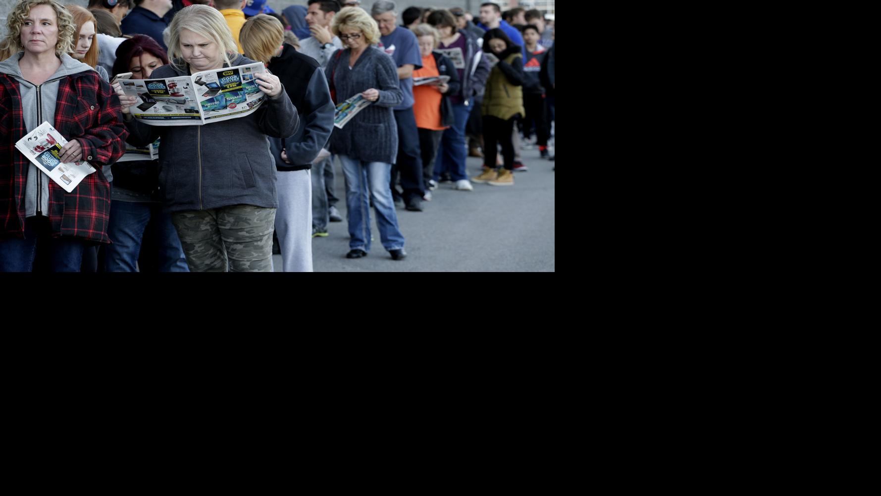 Plan your shopping trip: Thanksgiving and Black Friday ...