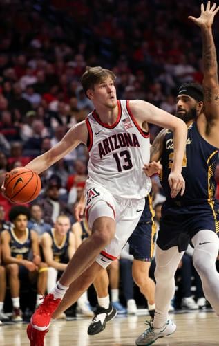 Arizona defeats Canisius 93-64, men’s basketball | Nov. 4, 2024