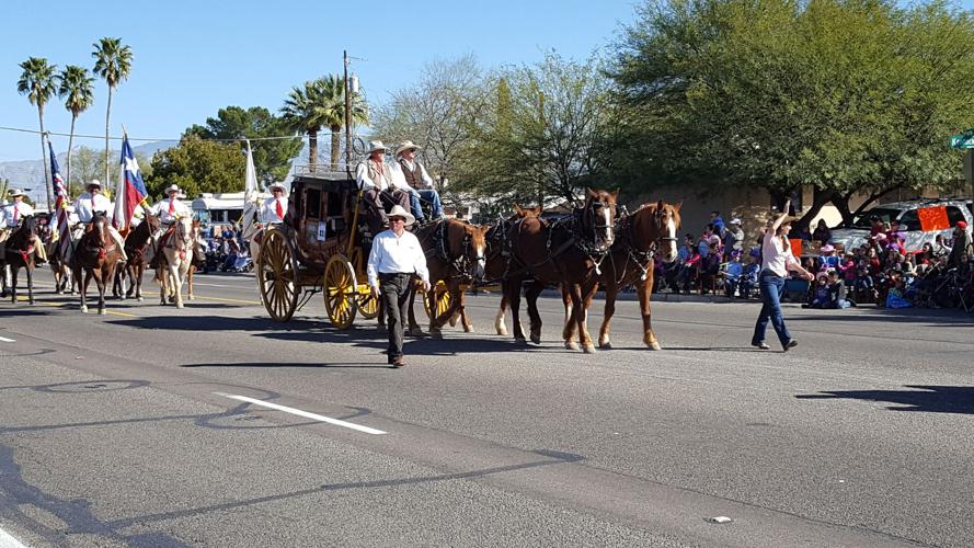 2017 Tucson Rodeo Parade entries
