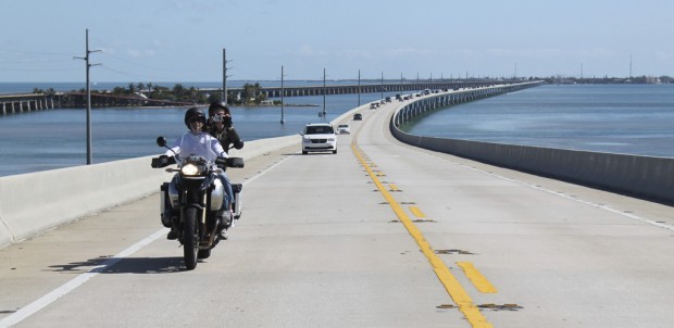 Unlock joy riding the Keys by motorcycle    