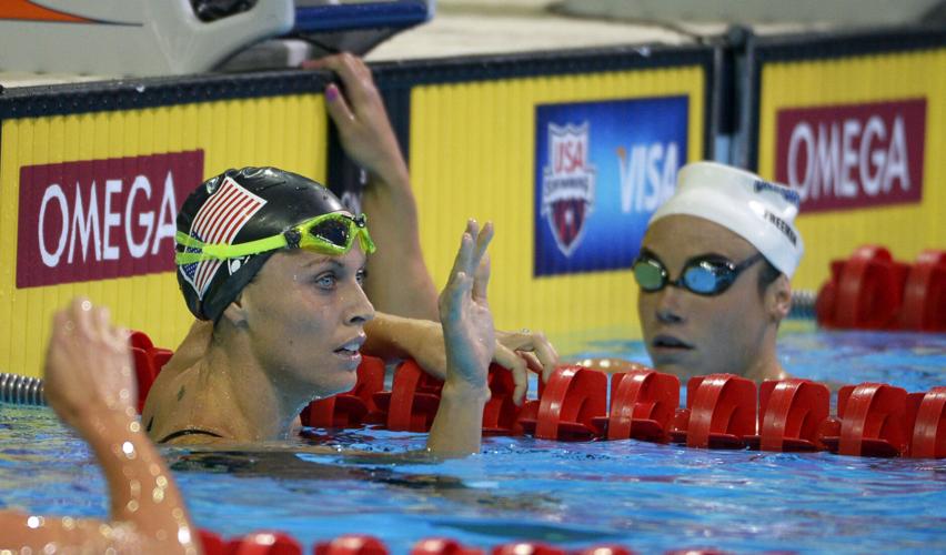 Amanda Beard, Katy Freeman