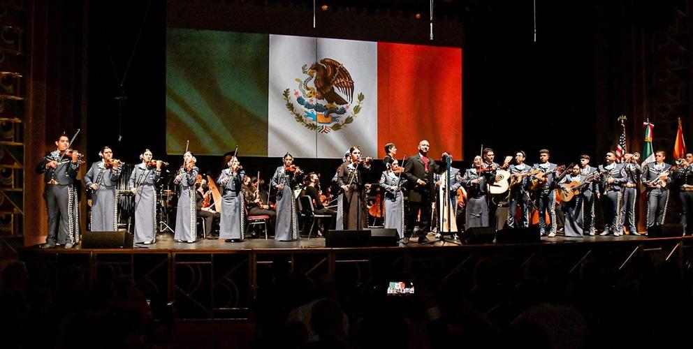 Dia de los Muertos concert
