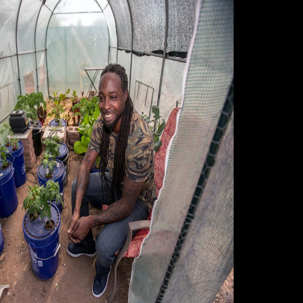 Want A Challenge Try Growing Greens In Desert Year Round Home