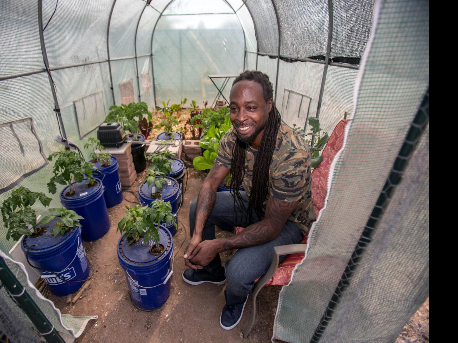 Want A Challenge Try Growing Greens In Desert Year Round Home