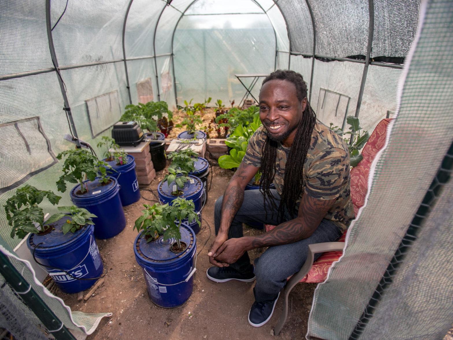 Want A Challenge Try Growing Greens In Desert Year Round Home