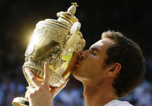 Wimbledon - Men's Final: Ruler of All England    