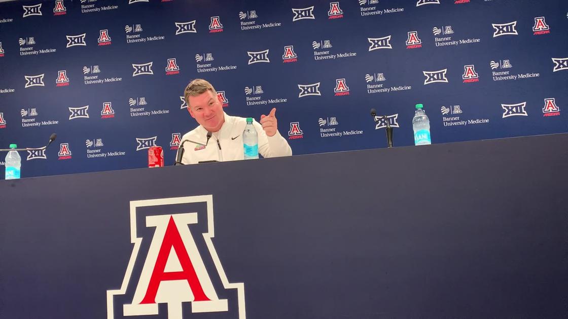VIDEO: Arizona coach Tommy Lloyd on UA sports historian Jon Alquist