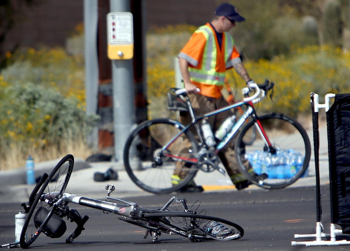 2 Bicyclists Killed Driver Arrested In Crash On Nw Side Crime Tucson Com