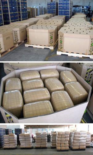 Drug dog sniffs out $4 million in pot at Nogales border