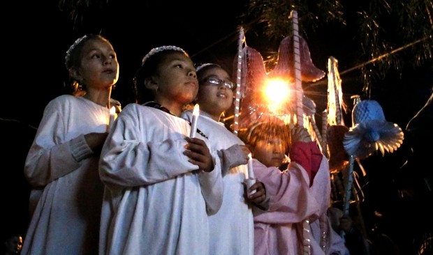 Photos: Las Posadas procession, a tradition in Tucson