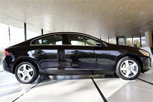 #7. 2012 Volvo S60