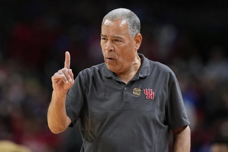 NCAA Florida Houston Basketball