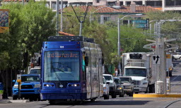 Streetcar makes a test run