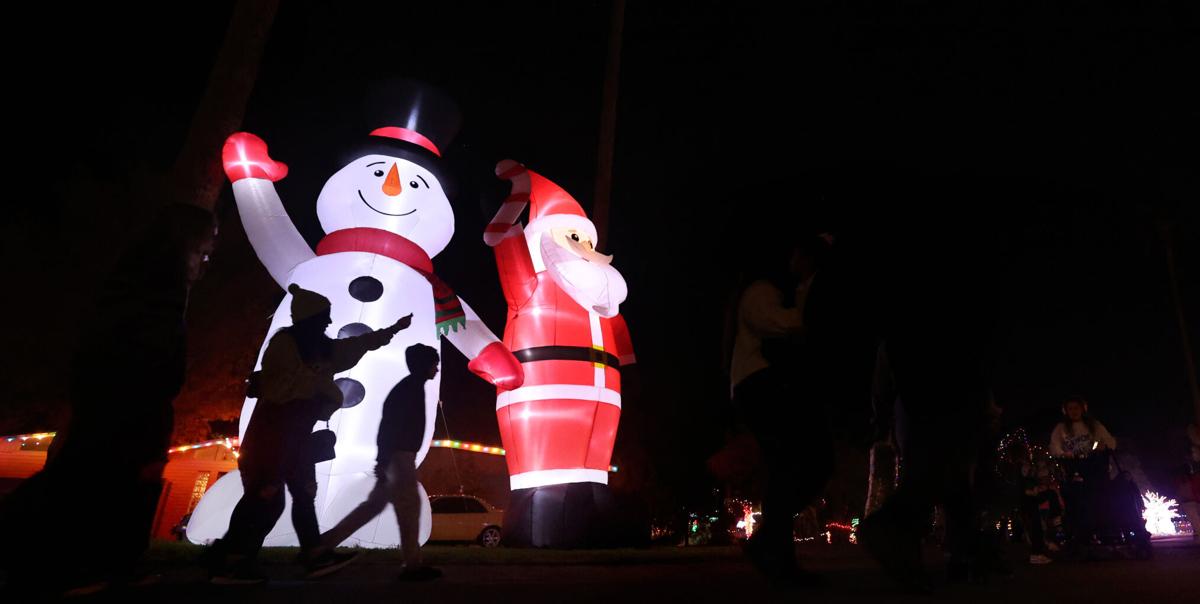 Chance of Christmas rain in Tucson