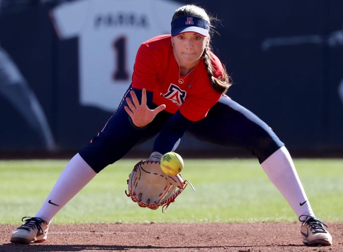 Arizona Softball | Allie Skaggs | Jan. 26, 2023