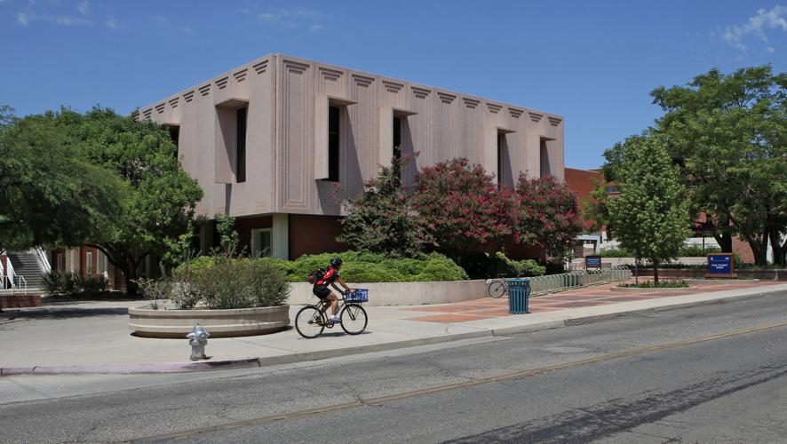 University of Arizona campus, 2016