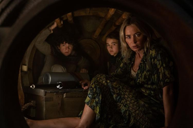 A Quiet Place Part II  family (copy)