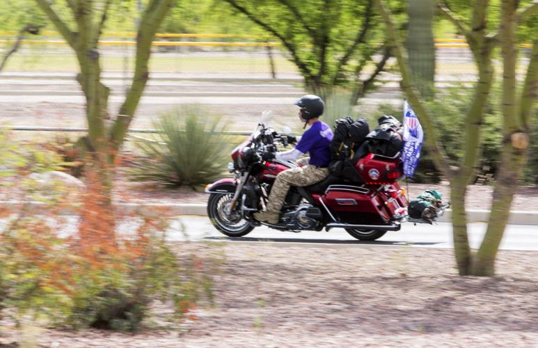 Purple Heart ride