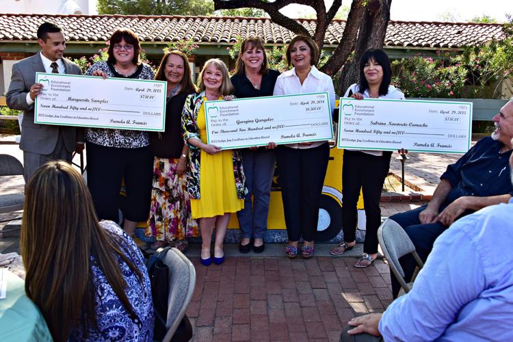 EEF Evelyn Jay Excellence in Education Award winners