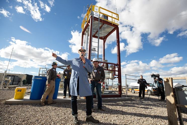 Dimensional Energy, Tucson, 2022