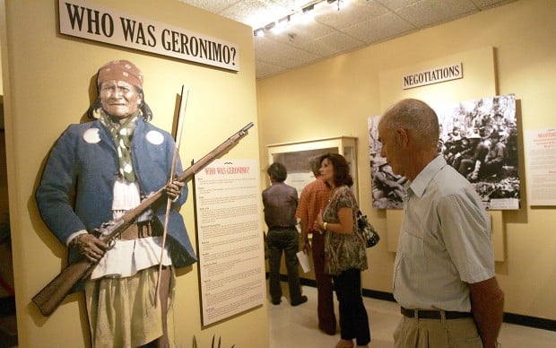 Geronimo exhibit opens at Arizona Historical Society   