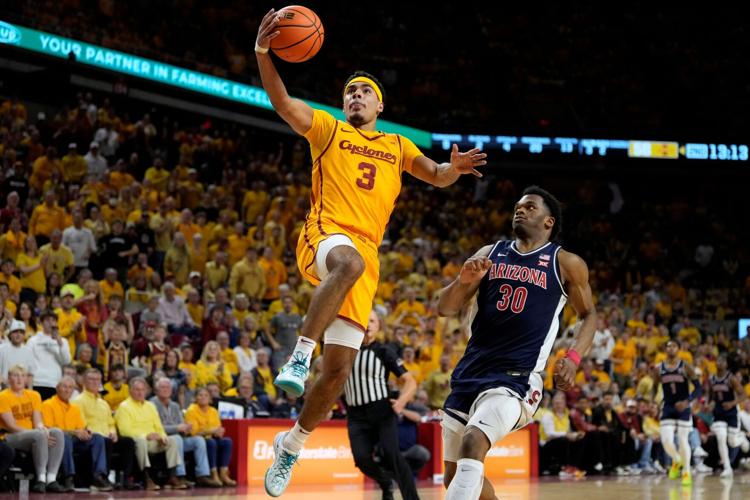 Arizona men's basketball vs. Iowa State | March 1, 2025