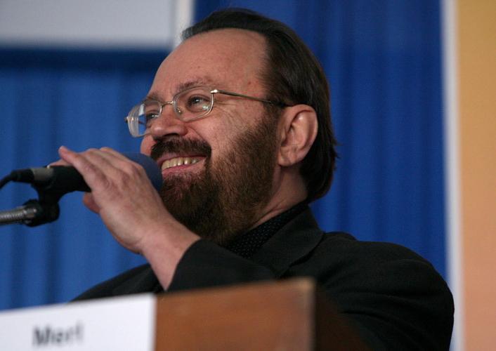 Merl Reagle at the Tucson Festival of Books