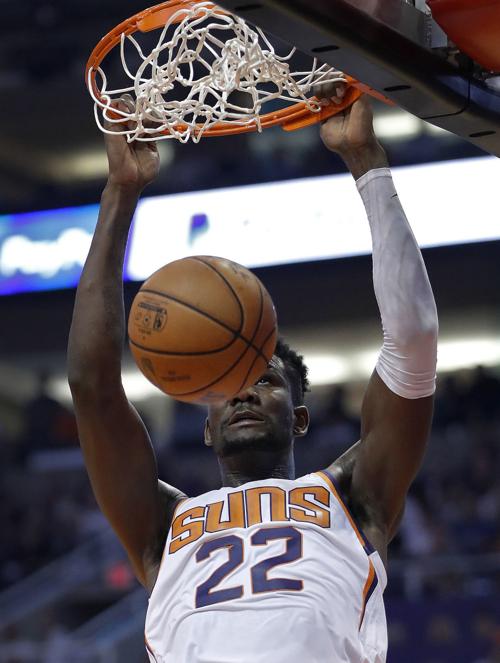 The atlanta braves jersey cheap situation between Deandre Ayton