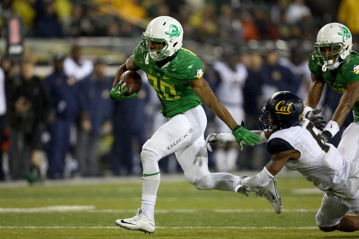 California Oregon Football