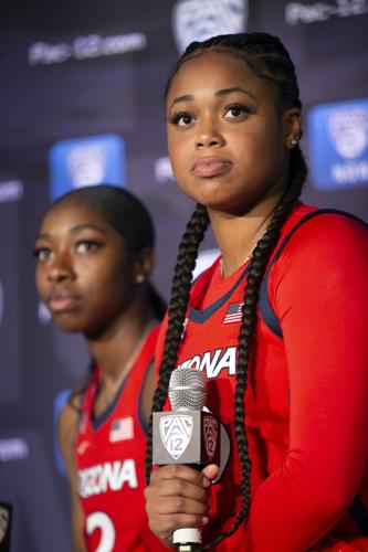 Pac 12 Media Day Basketball