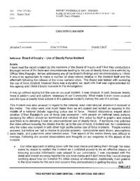 Chief's executive review