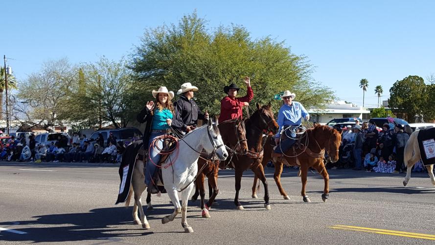 2017 Tucson Rodeo Parade entries
