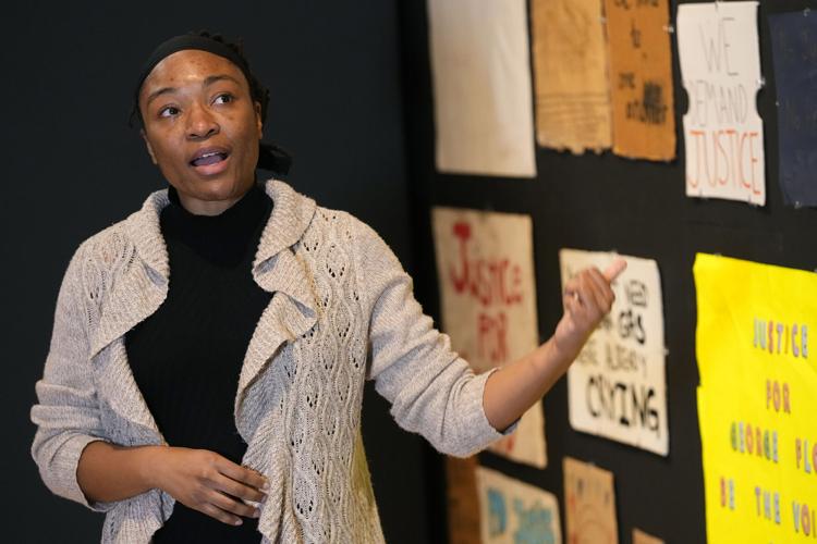 Racial Injustice George Floyd Exhibition