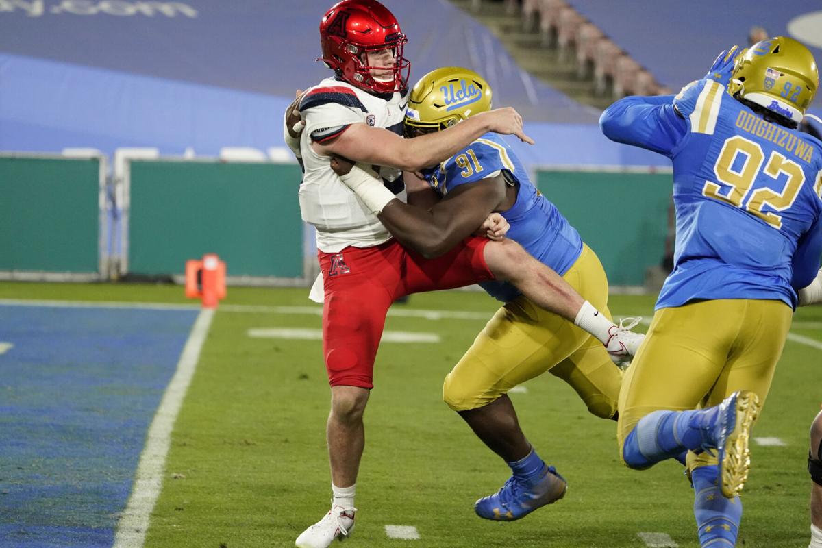 Arizona UCLA Football