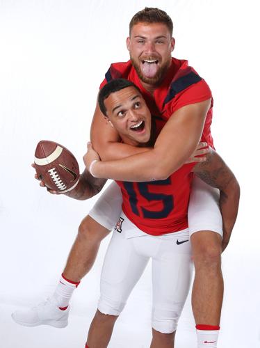 Arizona Wildcats portrait day