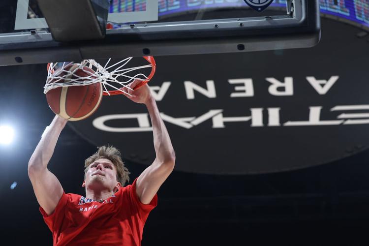 Arizona men's basketball vs. Lebanon | Aug. 19, 2023 | Abu Dhabi, UAE