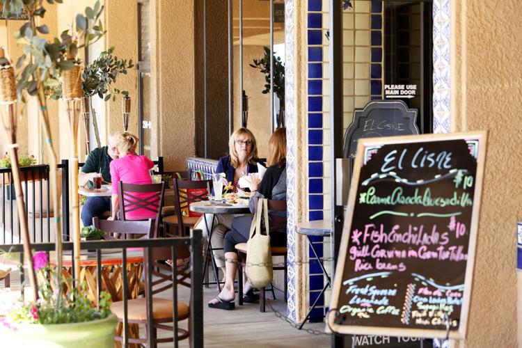El Cisne, Cocina de Mexico