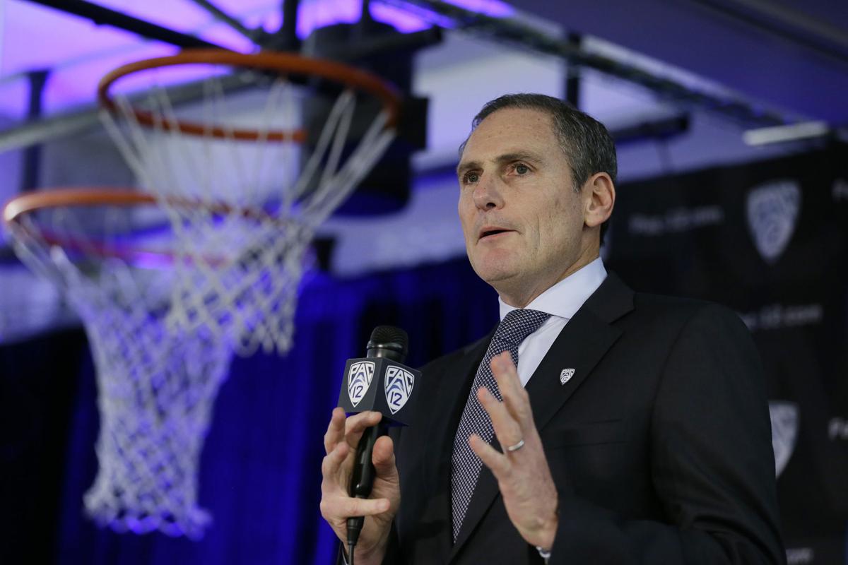 Pac 12 Media Day Basketball