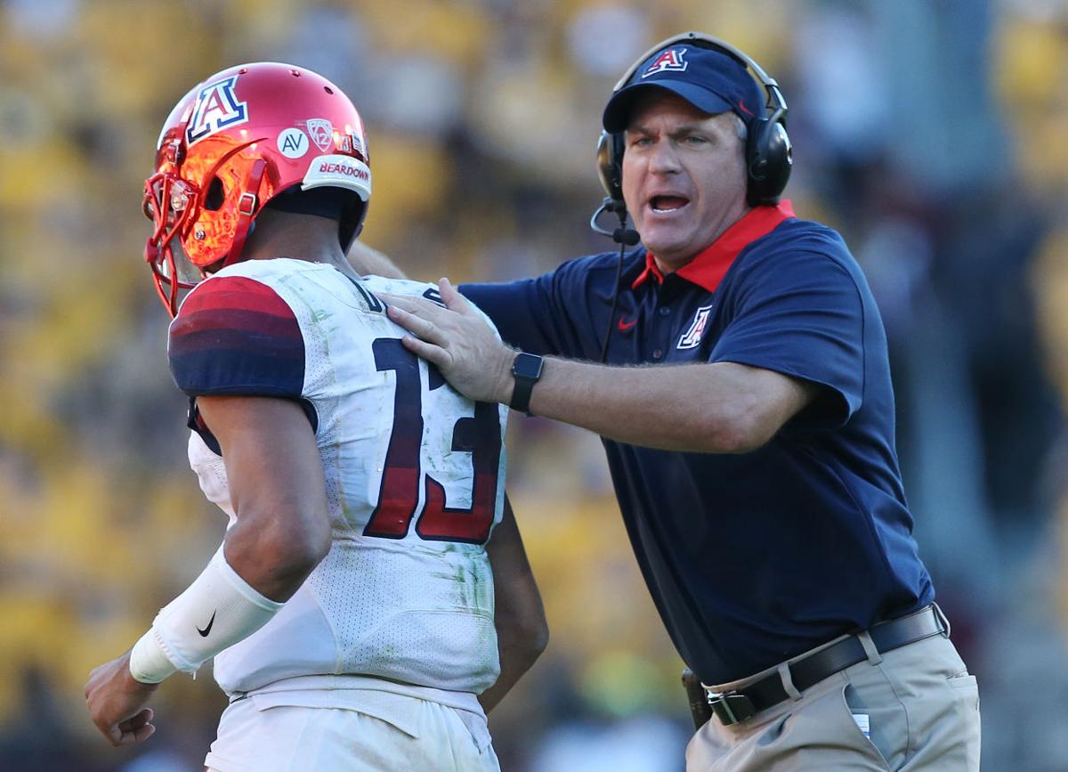 Arizona vs. Arizona State