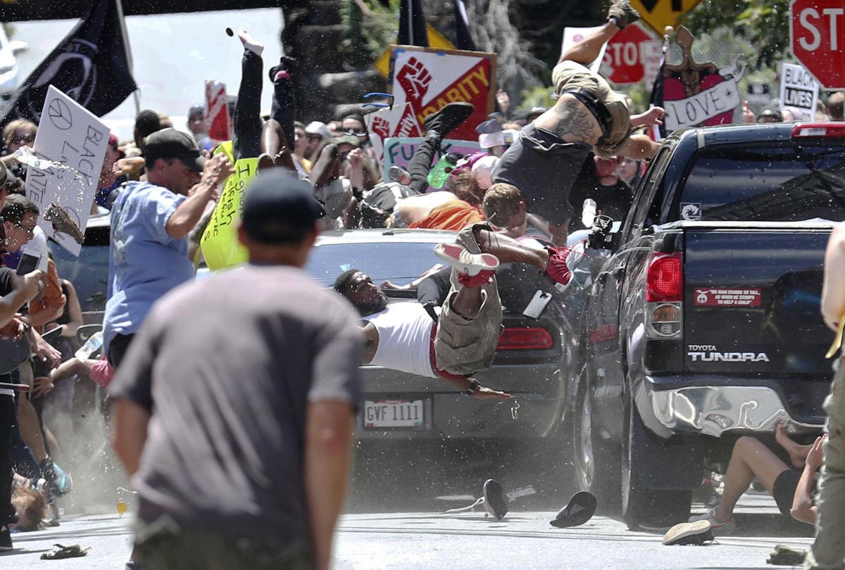 Confederate Monuments Protest