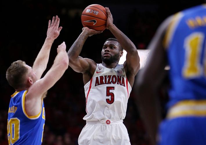 No. 4 Arizona Wildcats vs. No. 5 UCLA Bruins