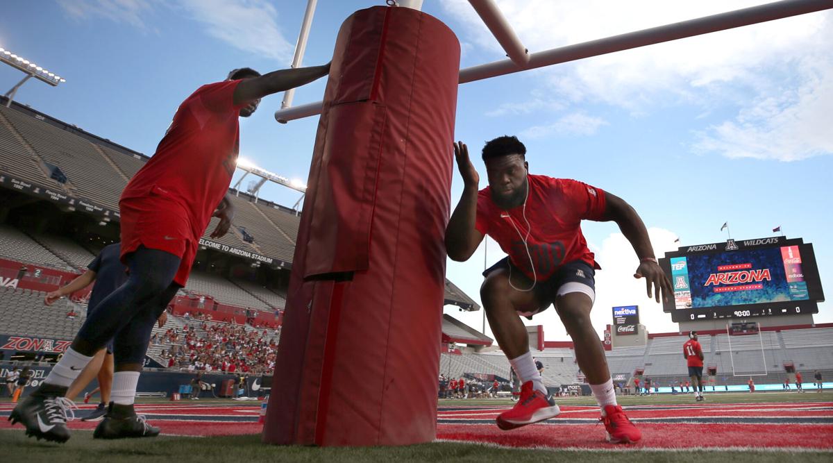 University of Arizona vs Northern Arizona