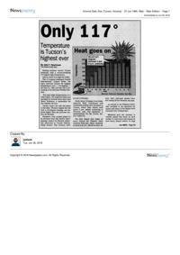 The day we hit 117 degrees