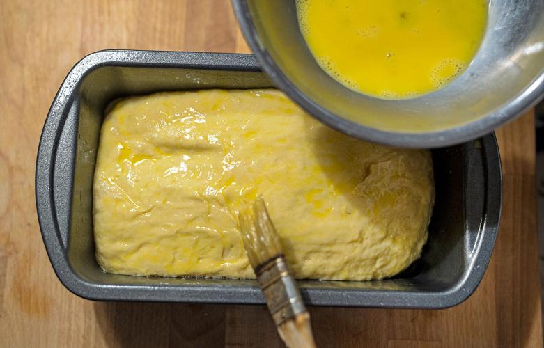 Brioche making 2